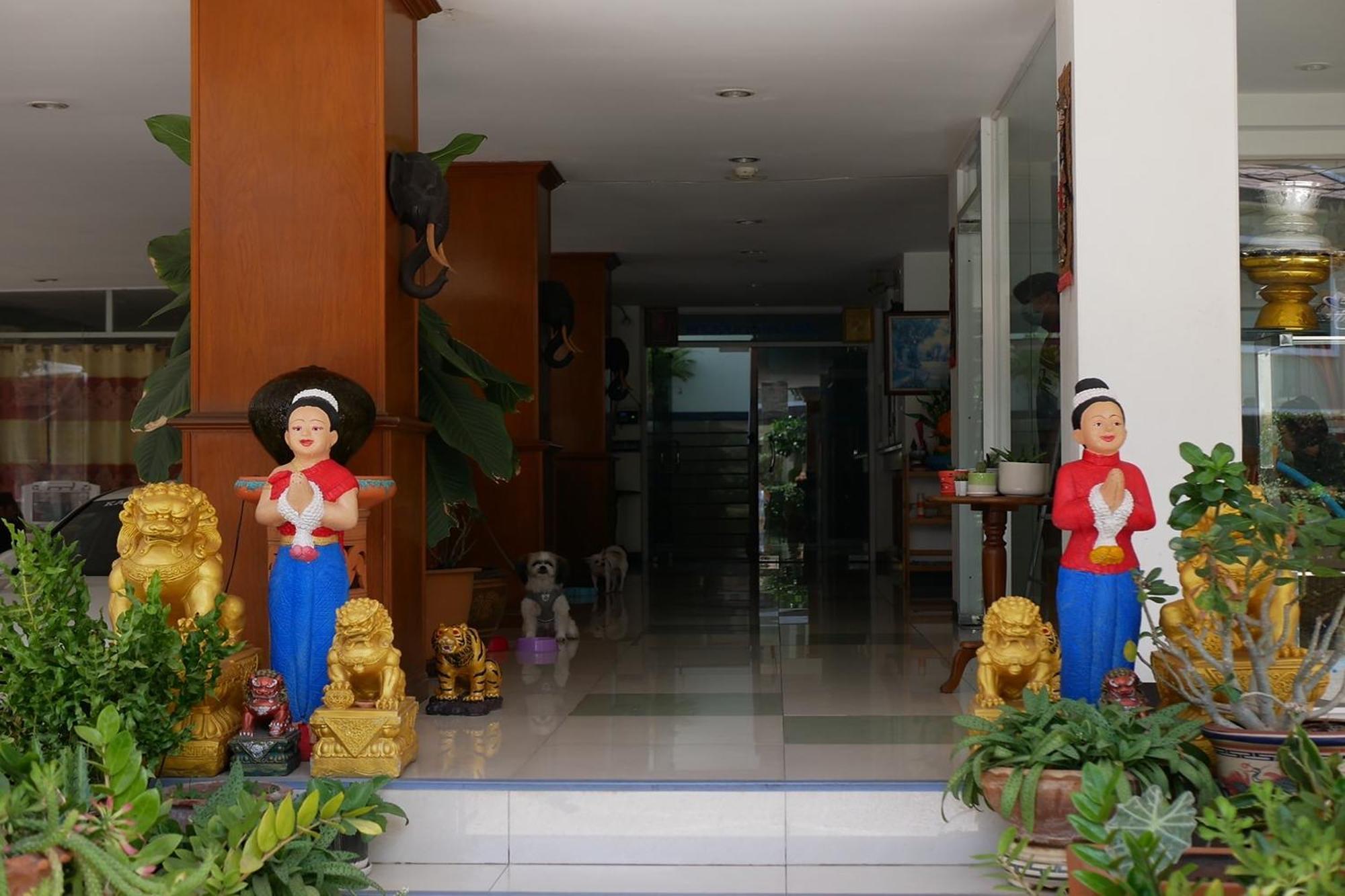 Kaewchantra Mansion チエンマイ エクステリア 写真